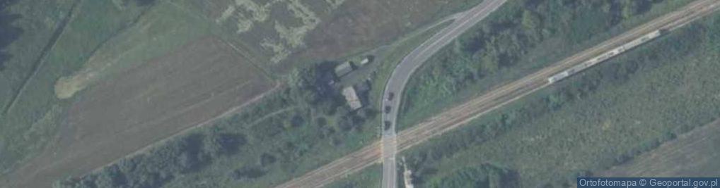 Zdjęcie satelitarne Opactwo ul.