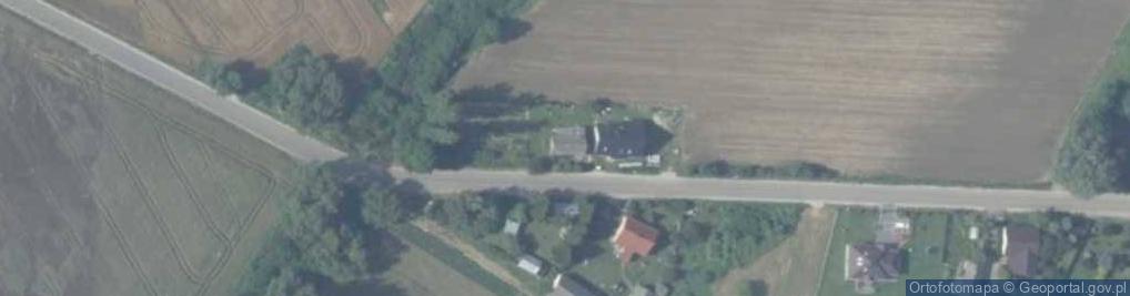 Zdjęcie satelitarne Opactwo ul.