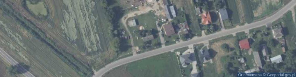 Zdjęcie satelitarne Opactwo ul.