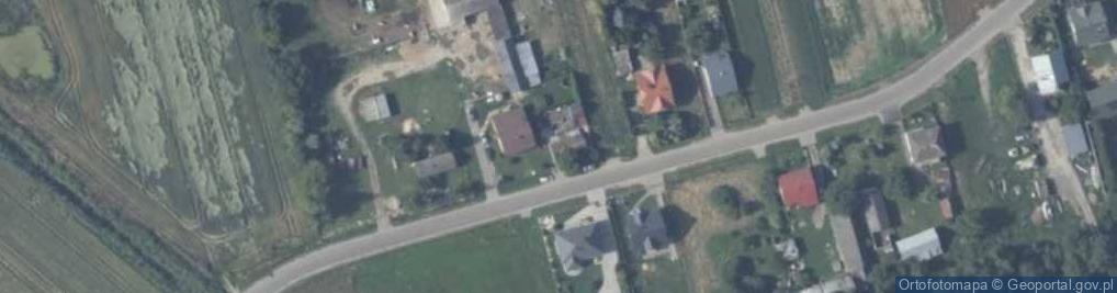 Zdjęcie satelitarne Opactwo ul.