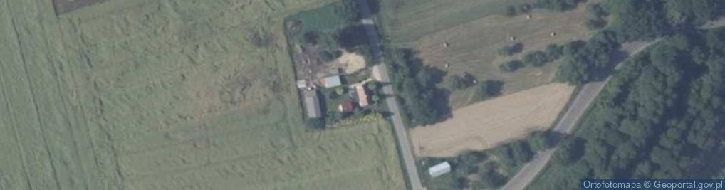 Zdjęcie satelitarne Opactwo ul.