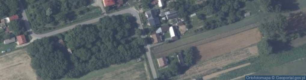 Zdjęcie satelitarne Opactwo ul.
