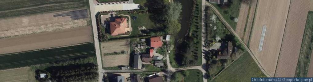 Zdjęcie satelitarne Opacz ul.