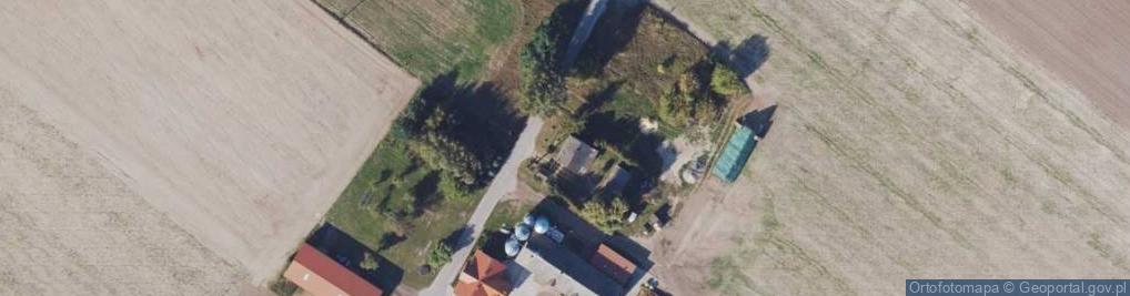 Zdjęcie satelitarne Opalanka ul.