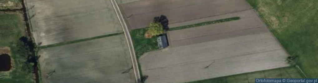 Zdjęcie satelitarne Opalanki ul.