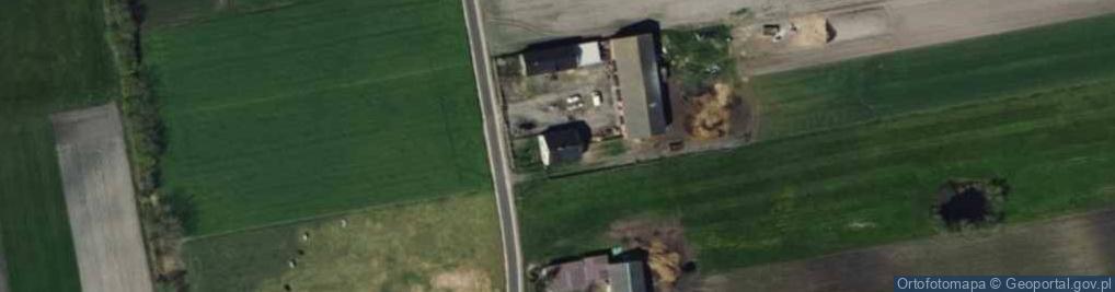 Zdjęcie satelitarne Opalanki ul.