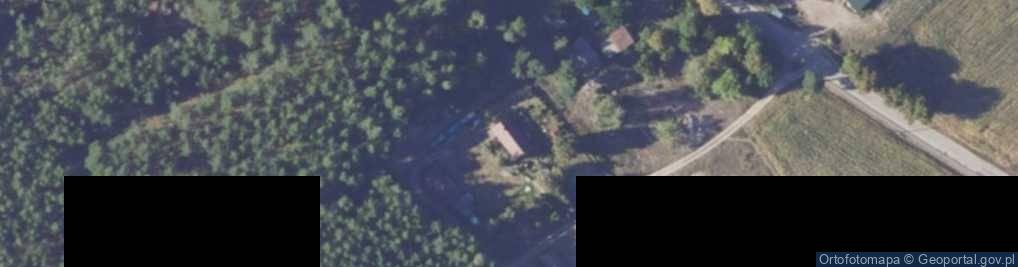 Zdjęcie satelitarne Opaleniec ul.
