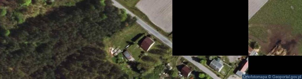 Zdjęcie satelitarne Opaleniec ul.