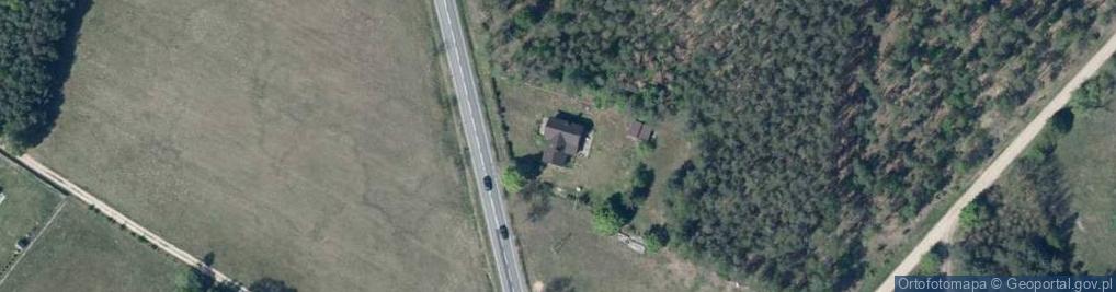 Zdjęcie satelitarne Opaleniec ul.