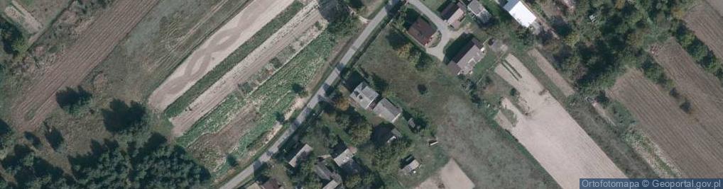 Zdjęcie satelitarne Opaleniska ul.