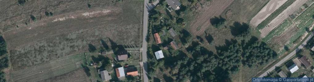 Zdjęcie satelitarne Opaleniska ul.