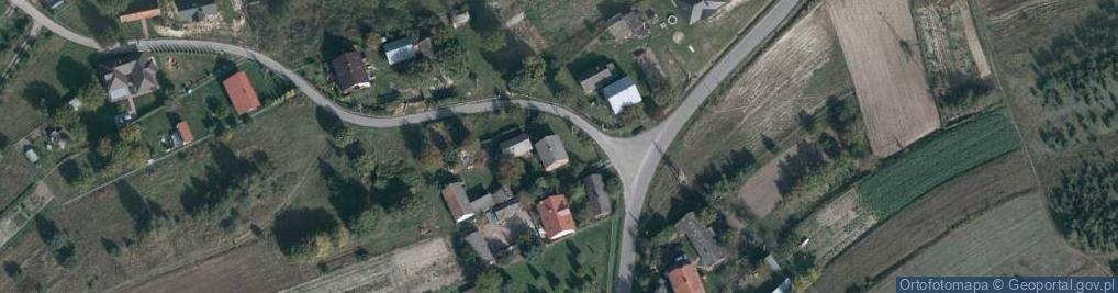 Zdjęcie satelitarne Opaleniska ul.