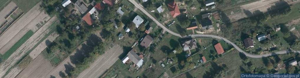 Zdjęcie satelitarne Opaleniska ul.
