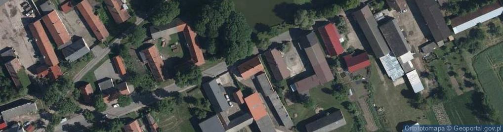 Zdjęcie satelitarne Opalewo ul.