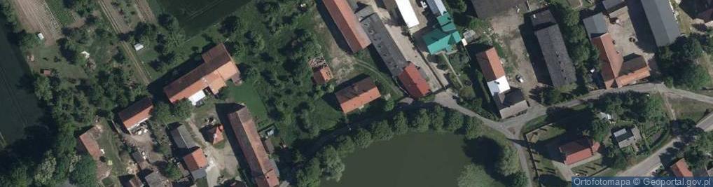 Zdjęcie satelitarne Opalewo ul.