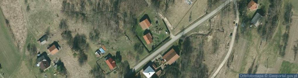 Zdjęcie satelitarne Oparówka ul.