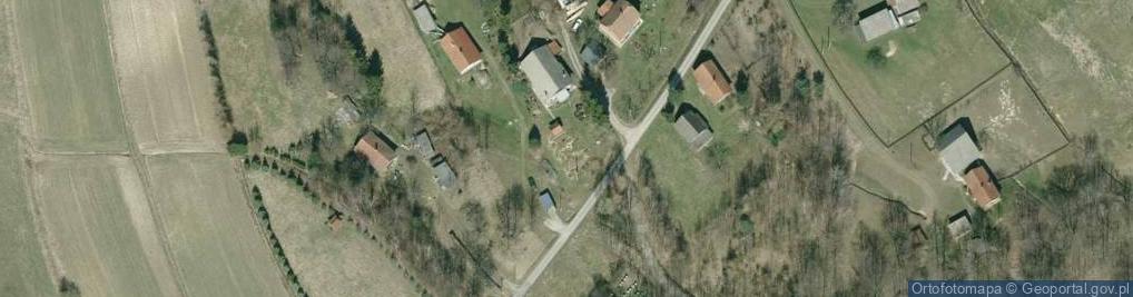 Zdjęcie satelitarne Oparówka ul.