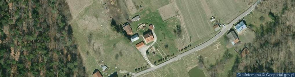 Zdjęcie satelitarne Oparówka ul.