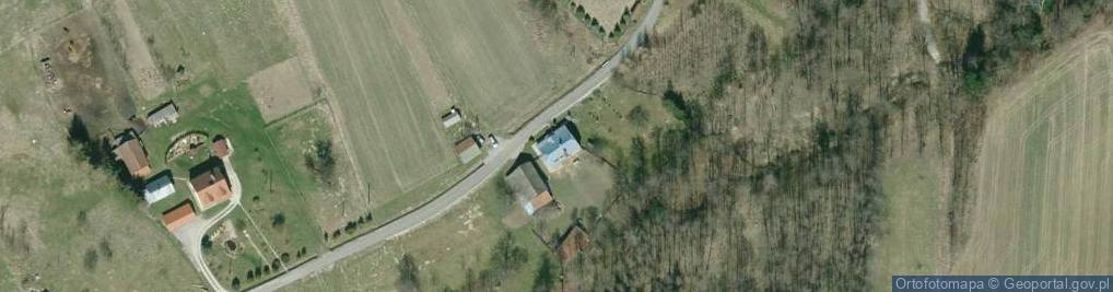Zdjęcie satelitarne Oparówka ul.