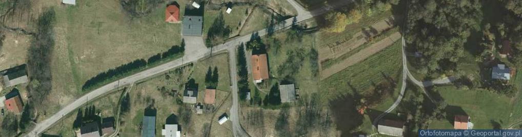 Zdjęcie satelitarne Oparówka ul.