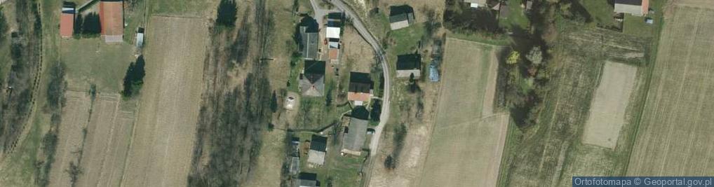 Zdjęcie satelitarne Oparówka ul.