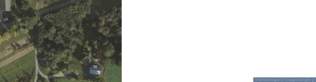 Zdjęcie satelitarne Oparówka ul.