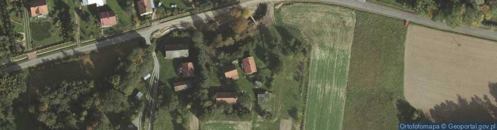 Zdjęcie satelitarne Oparówka ul.