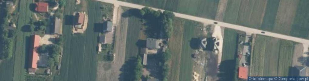 Zdjęcie satelitarne Opatkowice Drewniane ul.