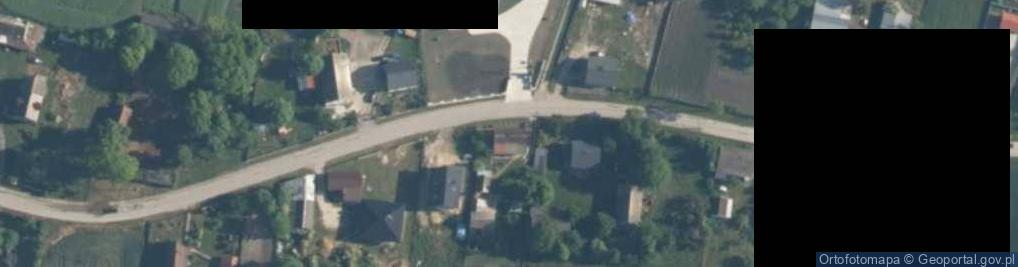 Zdjęcie satelitarne Opatkowice Drewniane ul.