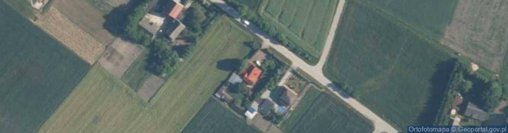 Zdjęcie satelitarne Opatkowice Murowane ul.