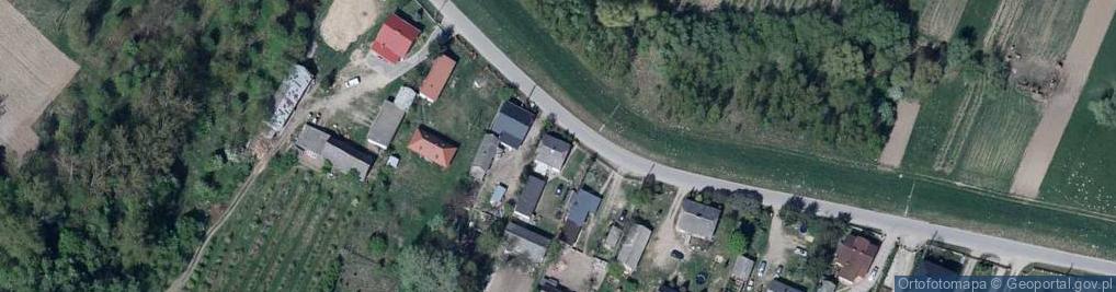 Zdjęcie satelitarne Opatkowice ul.