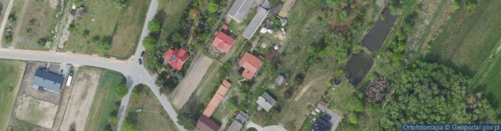 Zdjęcie satelitarne Opatkowice ul.