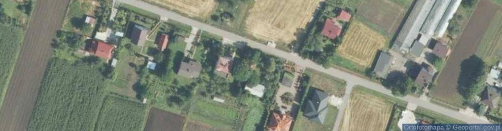 Zdjęcie satelitarne Opatkowice ul.