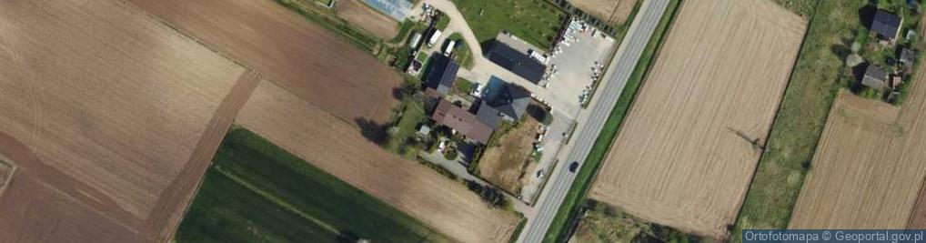 Zdjęcie satelitarne Opatkowice ul.