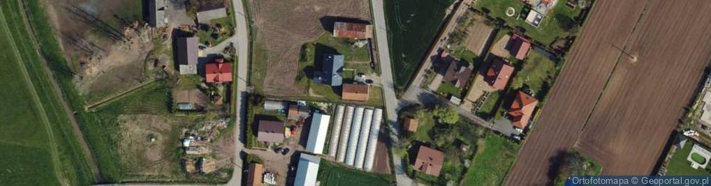 Zdjęcie satelitarne Opatkowice ul.