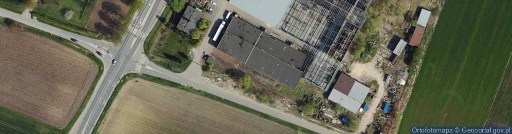 Zdjęcie satelitarne Opatkowice ul.