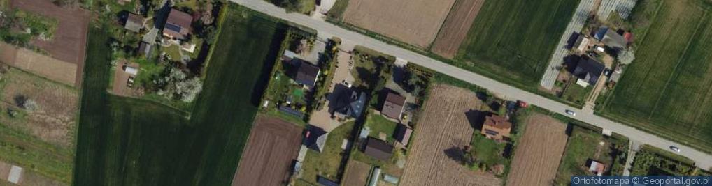 Zdjęcie satelitarne Opatkowice ul.