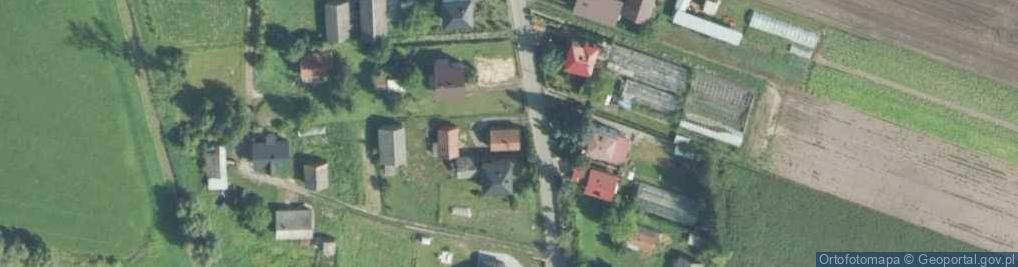 Zdjęcie satelitarne Opatkowice ul.