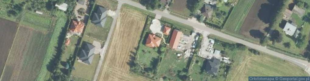 Zdjęcie satelitarne Opatkowice ul.