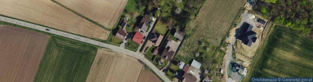 Zdjęcie satelitarne Opatkowice ul.