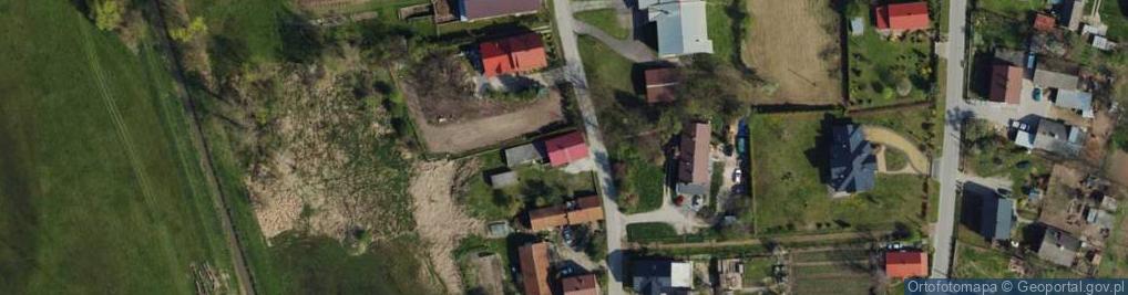 Zdjęcie satelitarne Opatkowice ul.