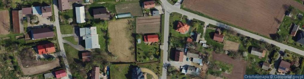 Zdjęcie satelitarne Opatkowice ul.