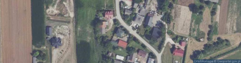 Zdjęcie satelitarne Opatkowice ul.