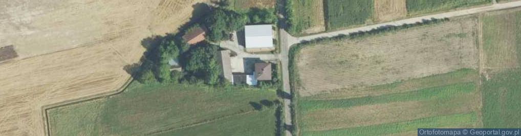 Zdjęcie satelitarne Opatkowice ul.