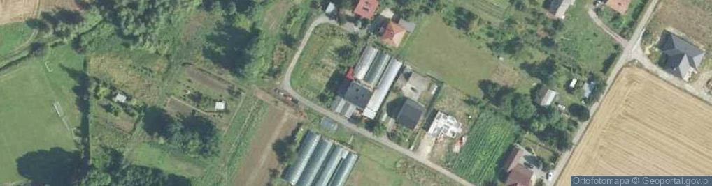 Zdjęcie satelitarne Opatkowice ul.