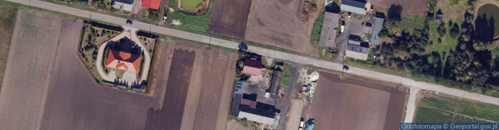 Zdjęcie satelitarne Opatowice ul.