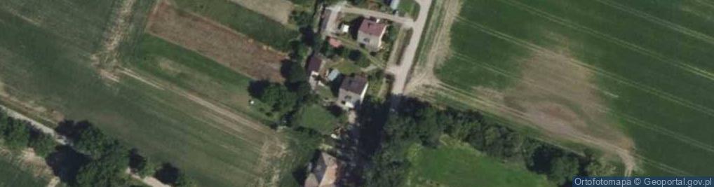 Zdjęcie satelitarne Opatówiec ul.