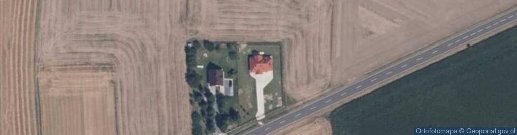 Zdjęcie satelitarne Opatówiec ul.