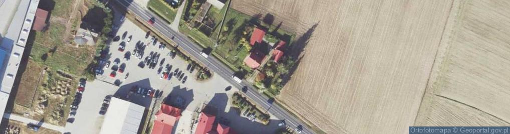 Zdjęcie satelitarne Opatowiec ul.