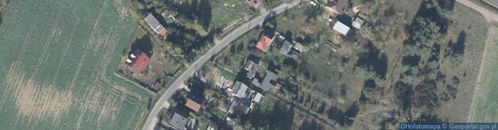 Zdjęcie satelitarne Opatówko ul.
